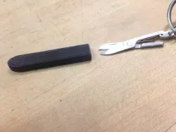 Keychain Sheath for Victorinox Scissors