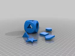 kids shape box