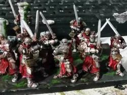 Kings of War Miniatures Game Infantry Regiment Base Temple