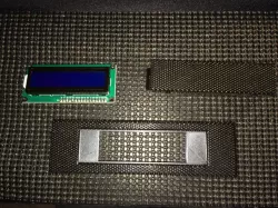 LCD holder to fit the Zalman Z11 PC case