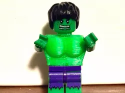 Lego Hulk's body