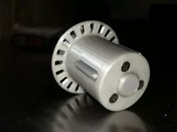 limited slip reel holder for the ultimaker 2 50mm reels