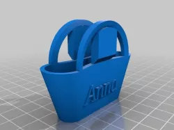Linas Barbie Hand Bag ()