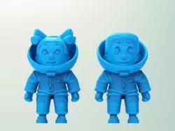 Little astronaut