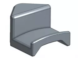 Logitech G930 Headset Holder