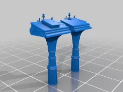 Lone Wolf - Lvl 0 - Pedestal