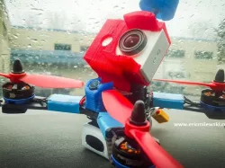 LRC Race X drone camera mount