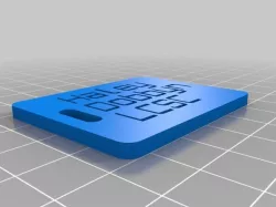 luggage label