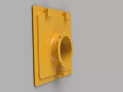 Lulzbot Taz 5 HotBox enclosure vent