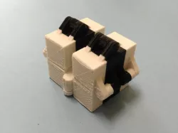 Magic folding cube - proof of concept