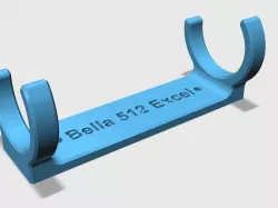 Maglite holder for 3 D-cells