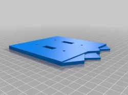 Magnet light switch
