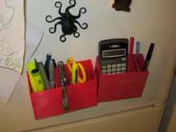 magnetic pencil holder