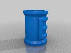 Mega Man E-tank Koozie