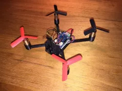 Micro quad with Elite Quanum micro cam, SciSky and 8.5mm motors