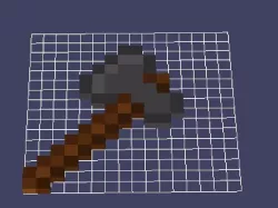 Minecraft axe