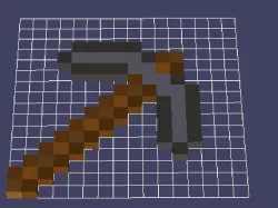 Minecraft pickaxe