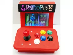 Mini Arcade videogame with Raspberry Pi 2