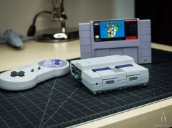 Mini SNES - Raspberry Pi 2/3 Case