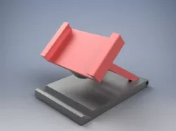 Mobile Phone stand, Portrait and Landscape