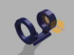 MPCNC Rotozip RZ2000 Mount Quick Change