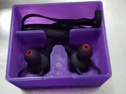 MPOW Magneto headphone box & Ear adapter