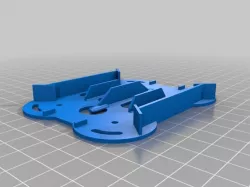 My Customized Foldable Nano Quadcopter FNQ220 (parametric OpenSCAD)