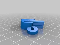 My Customized Fully  iamburny's keyring / keyfob generator