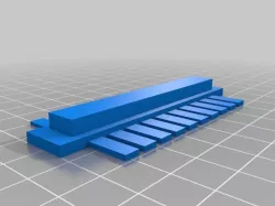 My Customized Gel Comb