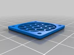 My Customized generic fan guard / filter / mesh / bee's nest