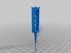 My Customized Golf Tee Design 5