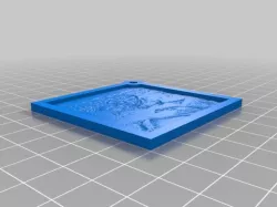 My Customized Keychain Lithopane -