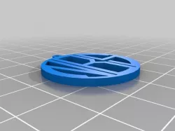 My Customized Monogram Pendant with multiple loops