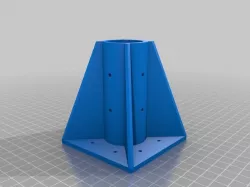 My Customized Parametric Fixing Table Leg -OpenScad