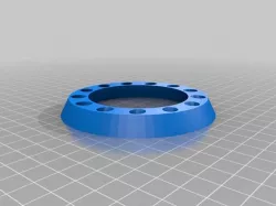 My Customized parametric hyperbolic pencil  holder