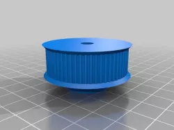 My Customized Parametric pulley - lots of tooth profiles