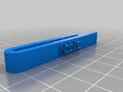 My Customized Tie Clip