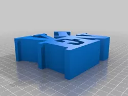 My Customized WORD Sculpture
