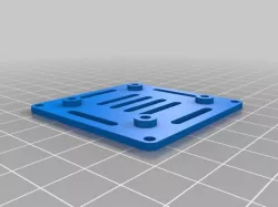 Naze32 50mm mount