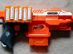 Nerf Stryfe 6x AA Battery Holder