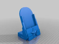 Nexus 6P stand -Captain America (Also suitable for Mi Mix 2 with included case)
