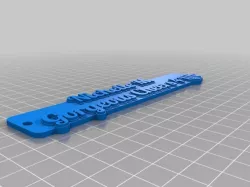 Nichelle Keychain