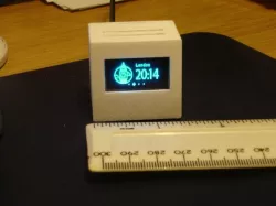 OLED World Clock box