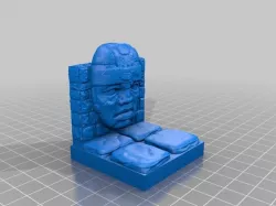 Olmec OpenForge 2x2 Dungeon Wall
