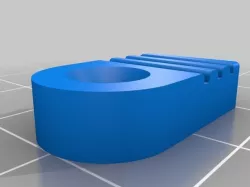 Oversized Bolt Release - Shotgun