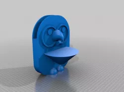 Owl eyeglasses holder