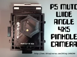 P5 MUTO Wide Angle 4X5 Pinhole Camera