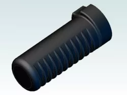 Paintball pump offset design