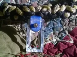 Paracord Necklace Charm Holder