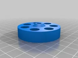 Parametric chair wheel